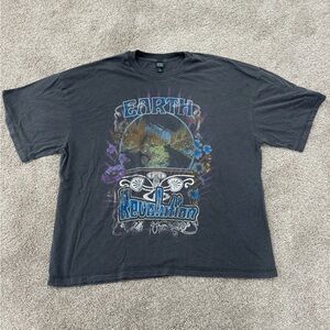 Earth Revolution Graphic T-Shirt